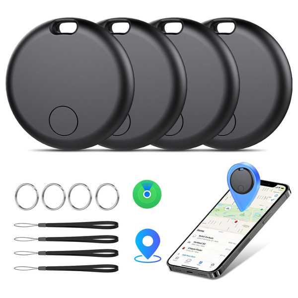 4-Pack Smart Bluetooth Air Tracker Tags (iOS Only)