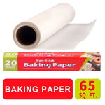 12" x 66 ft Non-Stick Kitchen Parchment Paper Roll