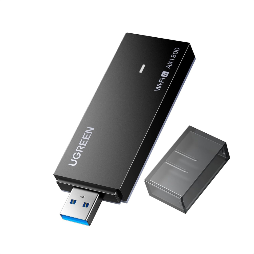UGREEN WiFi 6 USB Dual Band Network Desktop Adapter Dongle
