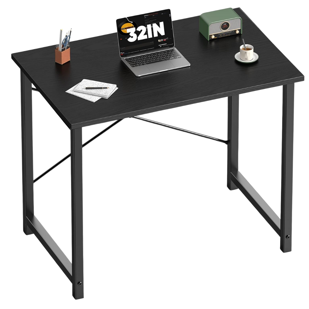 32" Modern Simple Style Office Small Computer Desk