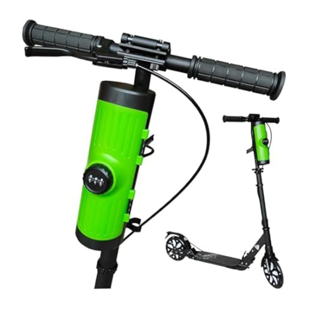 Bowenda Anti-Theft Scooter Lock Box 3-Digit Combo Storage Bag