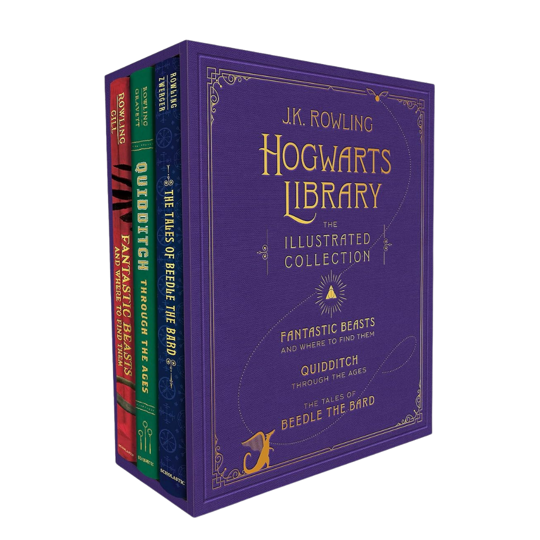 Hogwarts Library: The Illustrated Collection (Harry Potter)