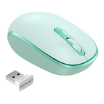 4 Buttons 2.4G Silent Wireless Mini Mouse With USB Receiver