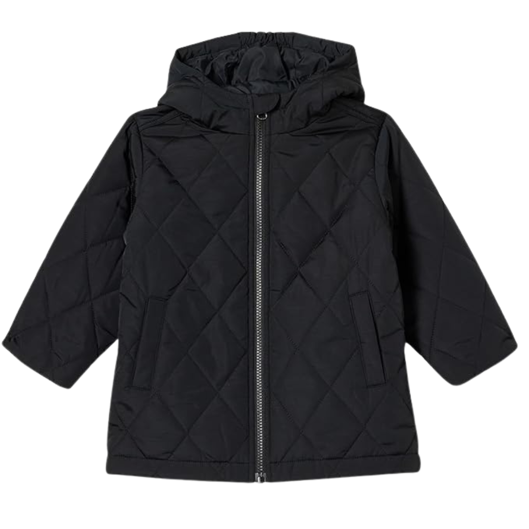 Amazon Essentials Unisex Kids' Long Quilted Jacket