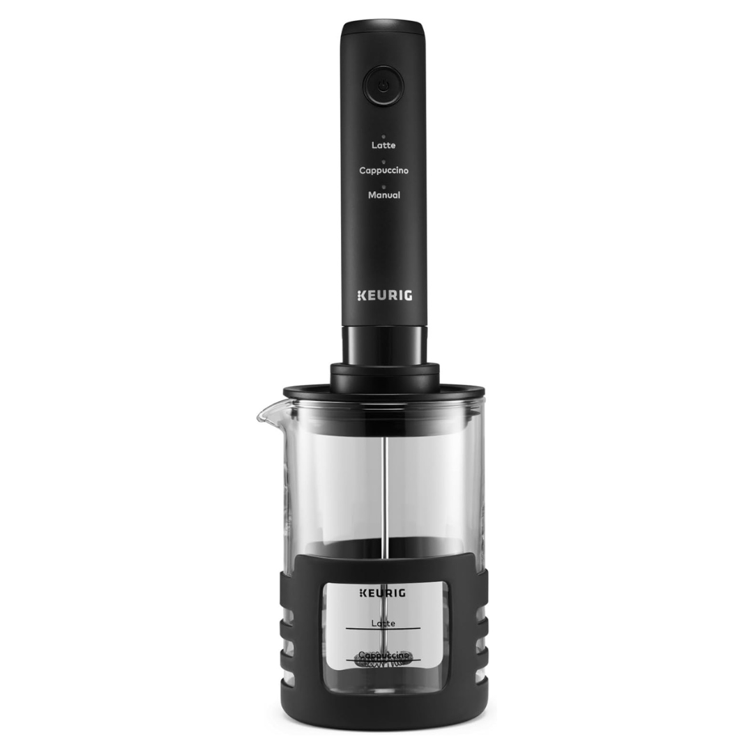 Keurig SimpleCafe Milk Frother Single-Serve Coffee Maker