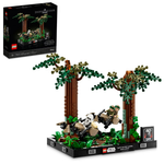LEGO Star Wars Endor Speeder Chase Diorama 75353 Building Set