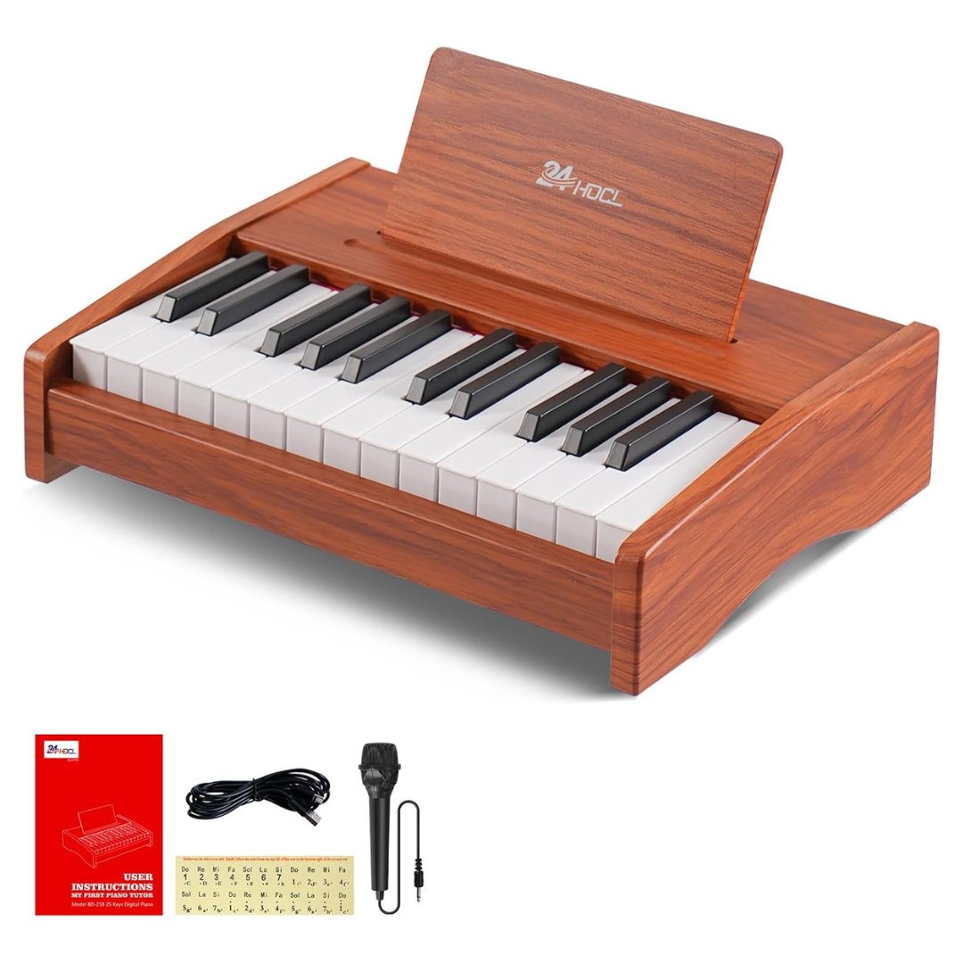 25 Keys Digital Keyboard Mini Music Educational Instrument Toy