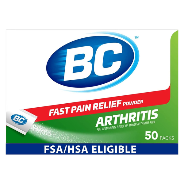 50-Count BC Powder Arthritis Pain Reliever