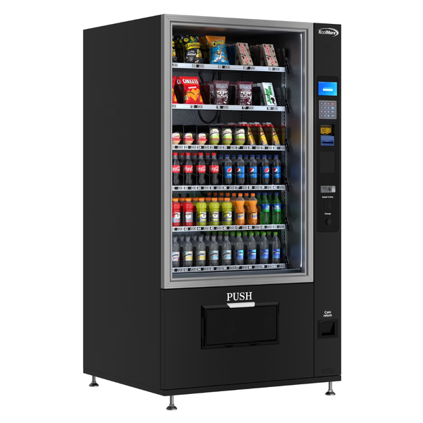 KoolMore Refrigerated Snack Vending Machine With 60 Slots