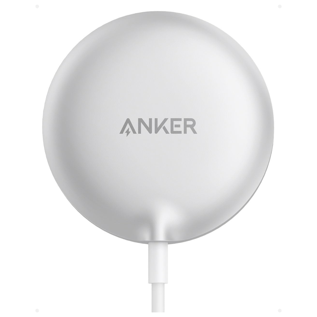 Anker MagSafe Qi2 Certified 15W Wireless Charger (No Adapter)