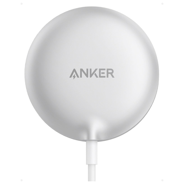 Anker MagSafe Qi2 Certified 15W Wireless Charger (No Adapter)