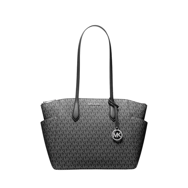 Michael Kors Marilyn Medium Top-Zip Tote Bag (2 Colors)