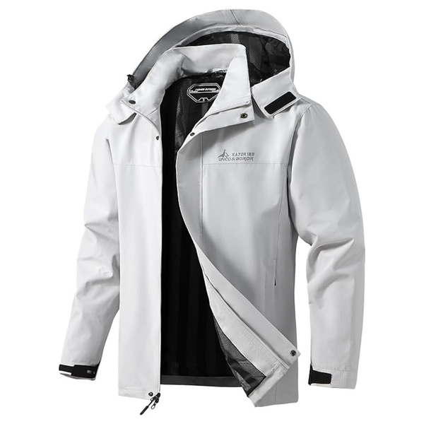 Men's Lightweight Waterproof Rain Jackets