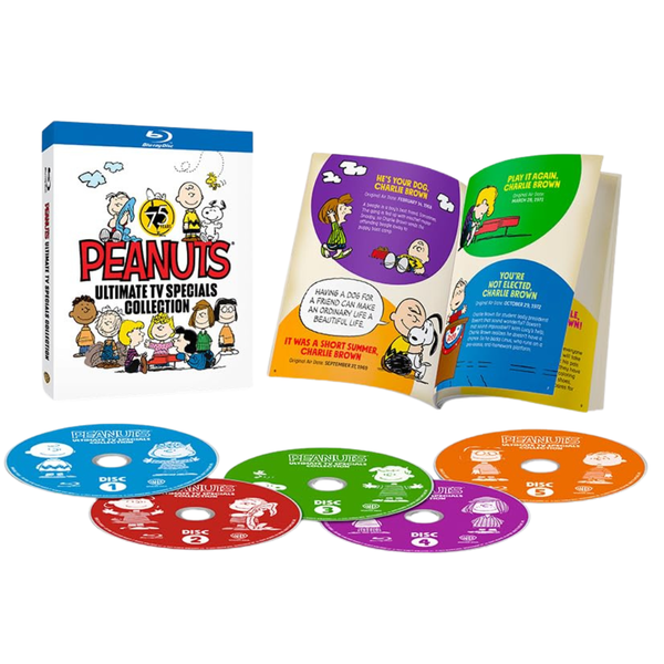 Peanuts: 75th Anniversary Ultimate TV Specials Collection [Blu-ray]