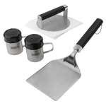Weber Smashed Burger Set