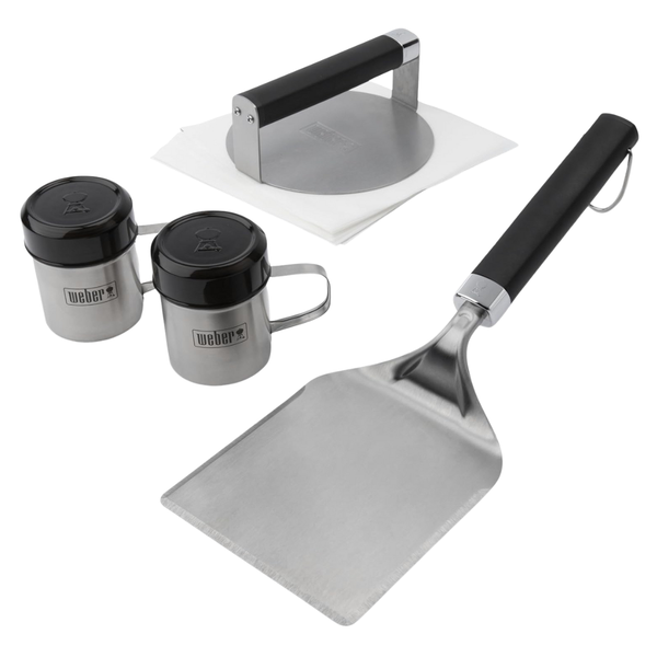 Weber Smashed Burger Set