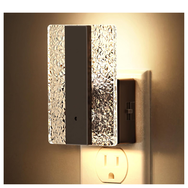 L LOHAS LED Night Light With Dusk-To-Dawn Sensor