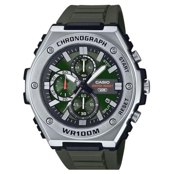 Casio Men's MWA300H-1AV 100M WR Analog Watch