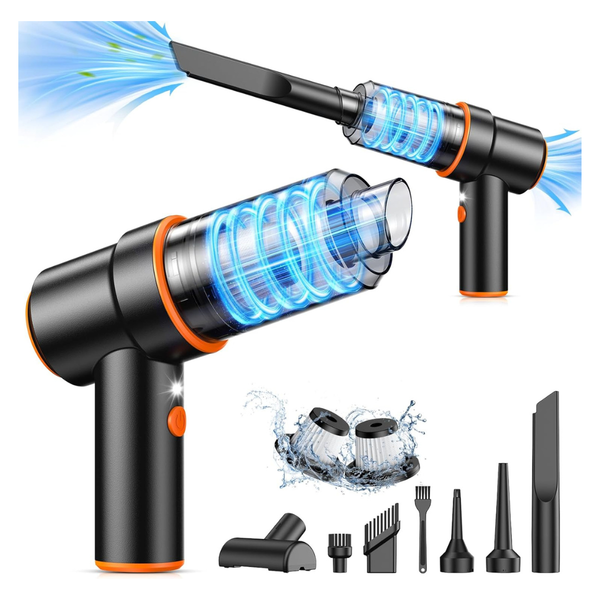 KMM 11000PA Cordless Handheld Vacuum Cleaner & Air Duster
