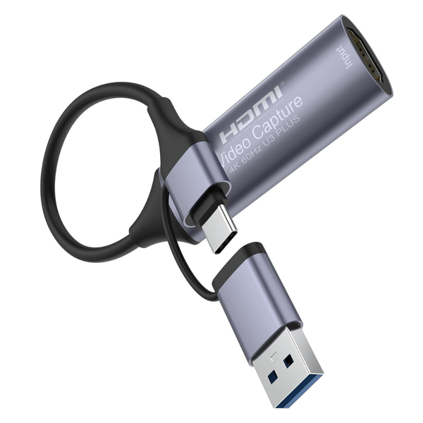 Bifale Full 4K 60Hz Output HDMI Video Capture Card