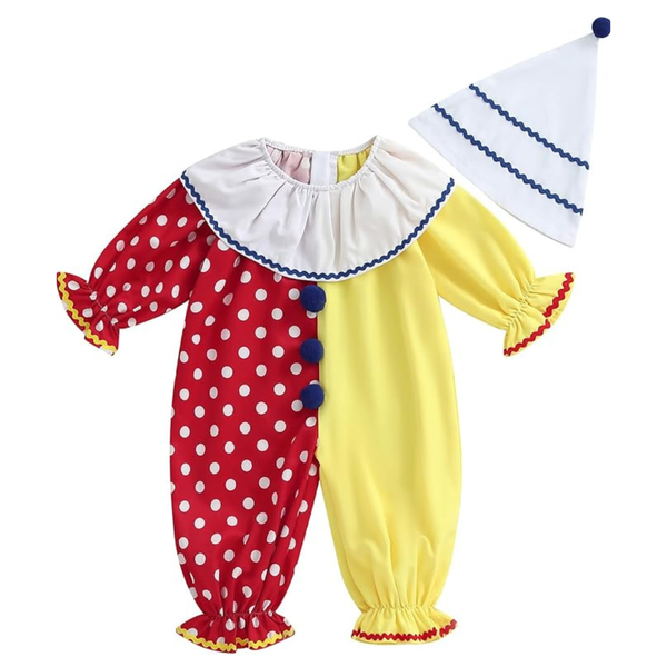 Thorn Tree Toddler Clown Costume