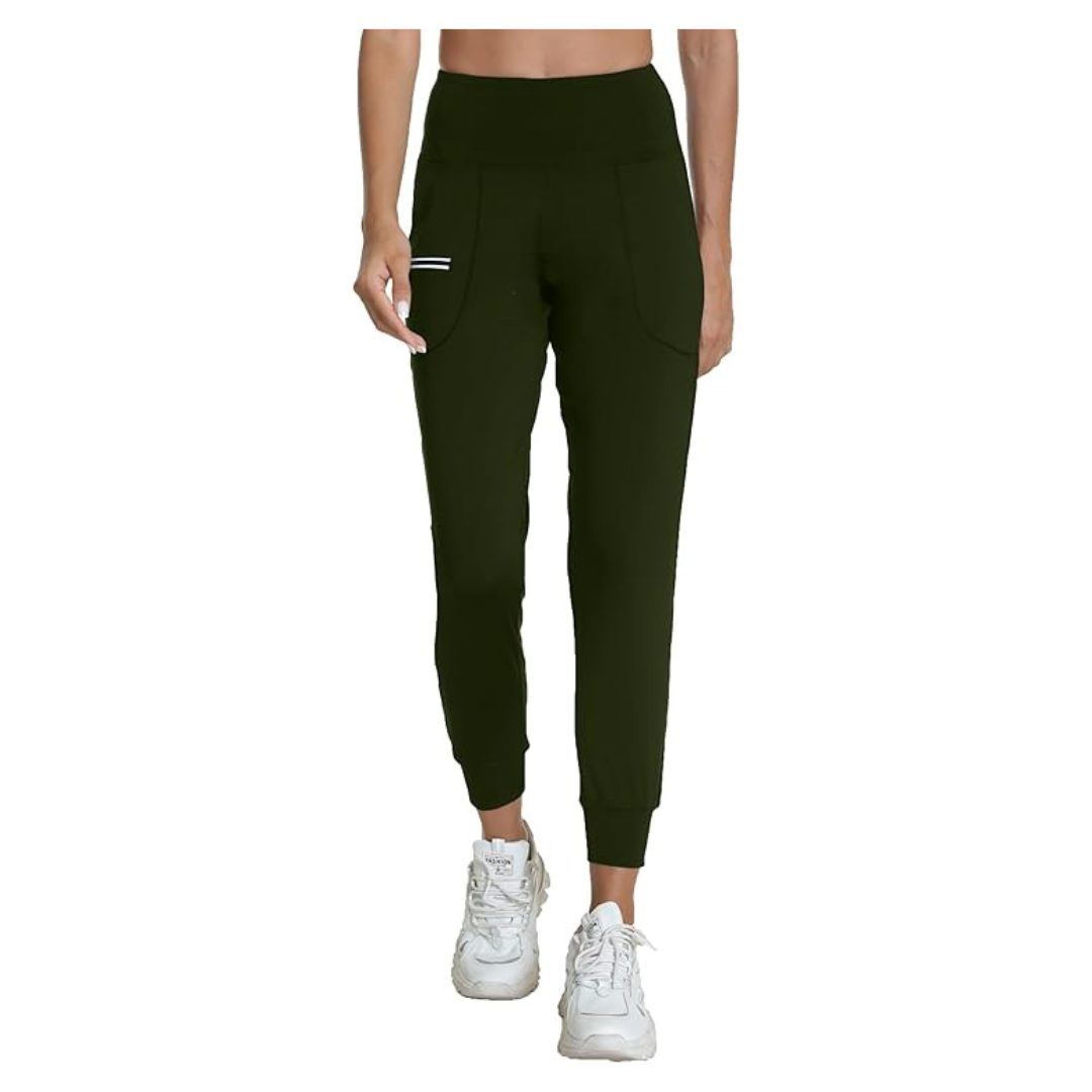 Women's Quick Dry Workout Joggers With Pockets (Various)
