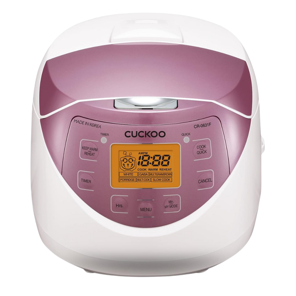Cuckoo 6-Cup (Uncooked) / 12-Cup (Cooked) Micom Rice Cooker