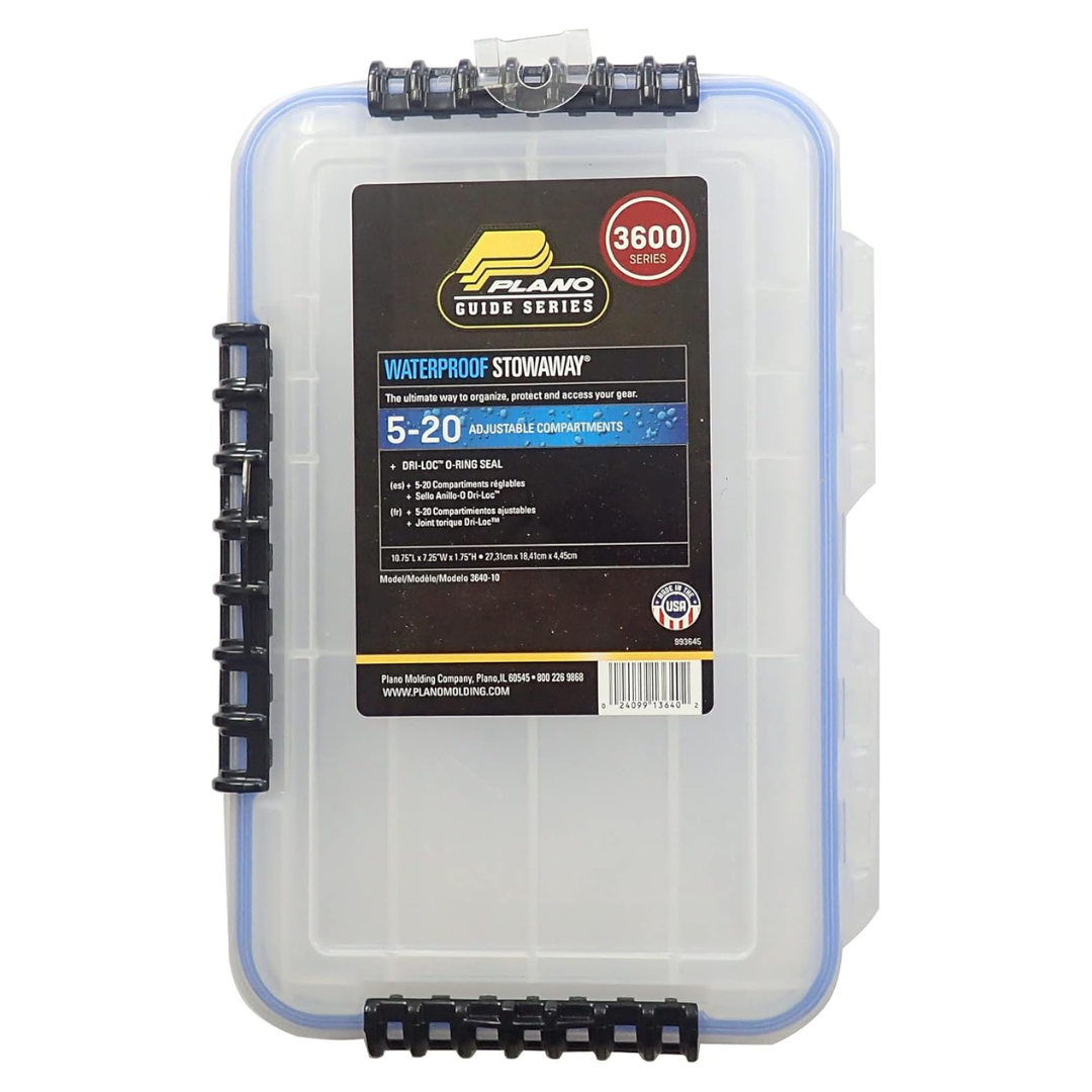 Plano 3640 Waterproof StowAway Utility Box