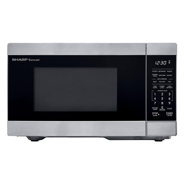 SHARP Compact Countertop Microwave Oven (0.7 Cu Ft)
