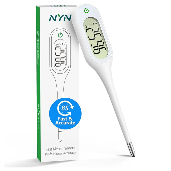 Nyn Fast 8 Seconds Digital Thermometer with Fever Alarm