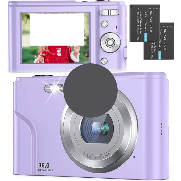 Duoch DC311-L 36MP Full HD 1080p Kids Digital Camera