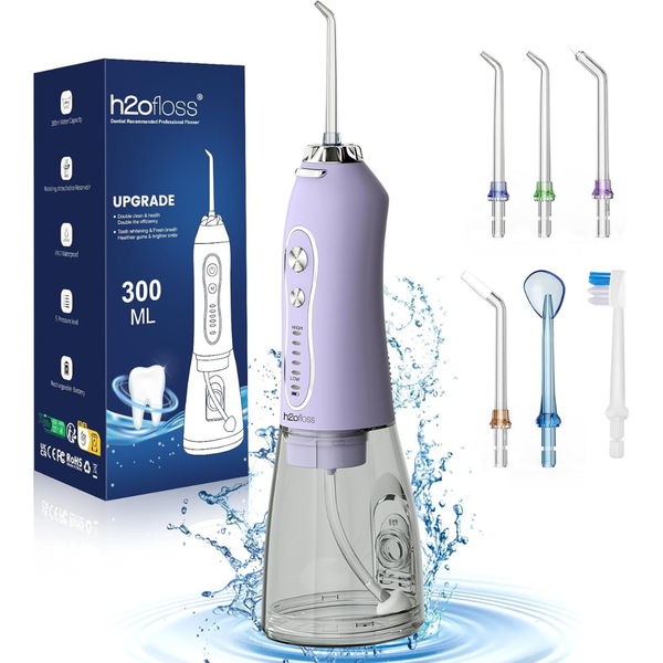Cordless 300ML Rechargeable Irrigation Water Dental Flosser