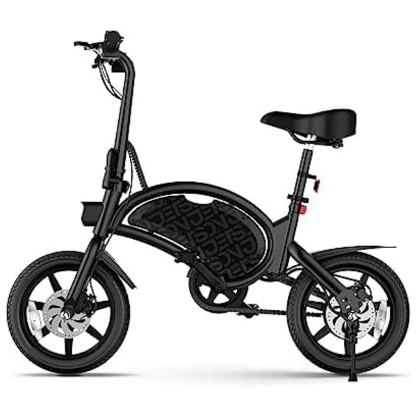 Jetson Bolt Pro Adult Pedal Assist up to 30 Miles Foldable Ebike