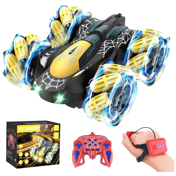 2.4Ghz Remote Control Car Toy With LED Lights