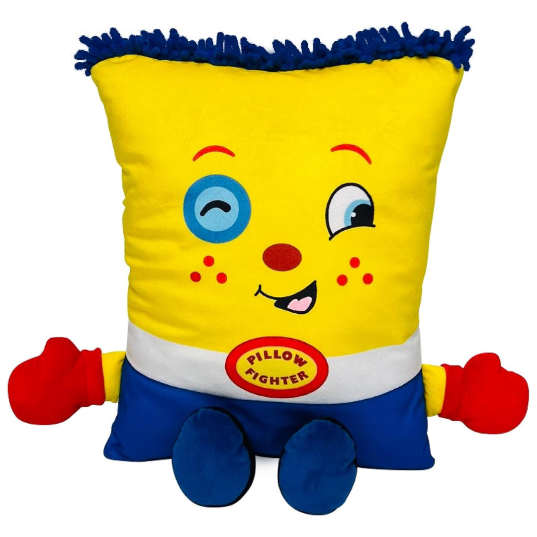 Pillow People Fighter Plush 2-in-1 Toy & Pillow