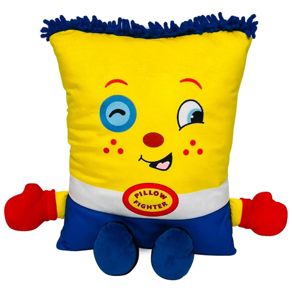 Pillow People Fighter Plush 2-in-1 Toy & Pillow