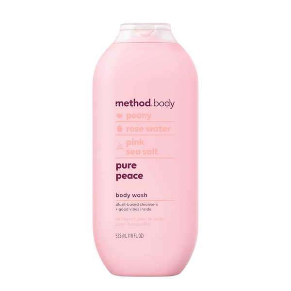 18-Oz Method Paraben And Phthalate Free Body Wash (Pure Peace)