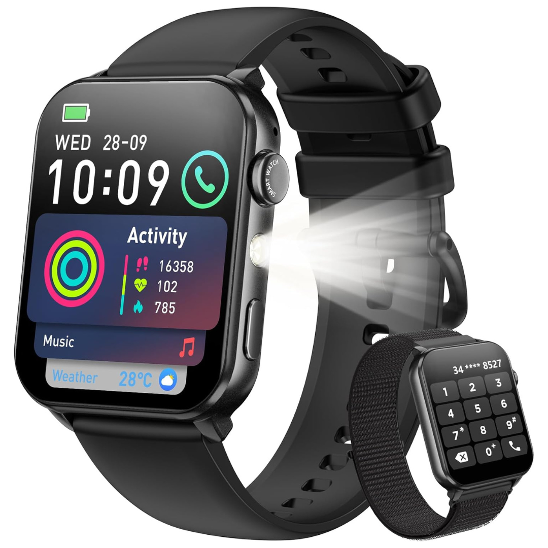 Blackview 1.91" HD Touchscreen Fitness Smartwatch