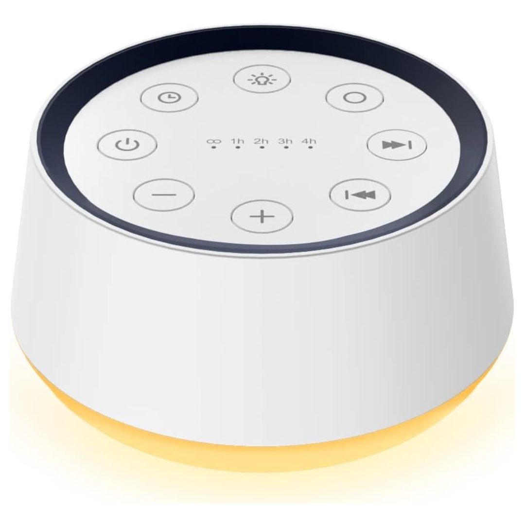 BrownNoise 12 Colors Sound Machine With 30 Soothing Sounds