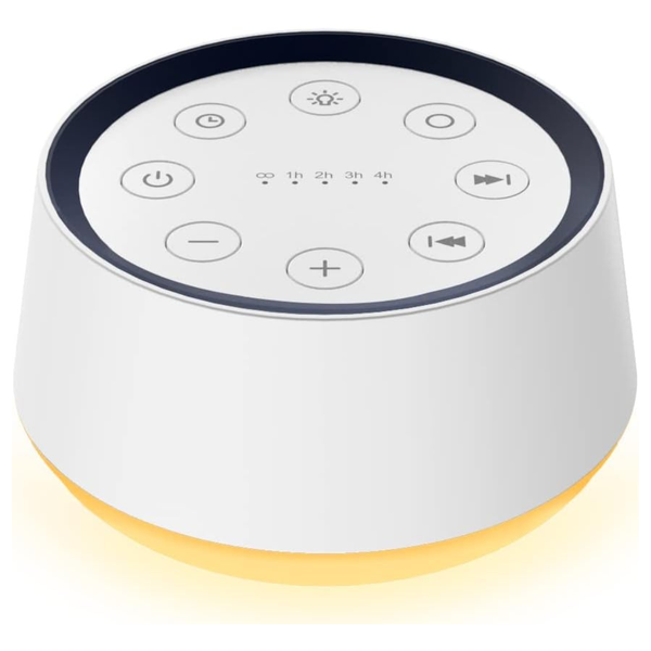 BrownNoise 12 Colors Sound Machine With 30 Soothing Sounds