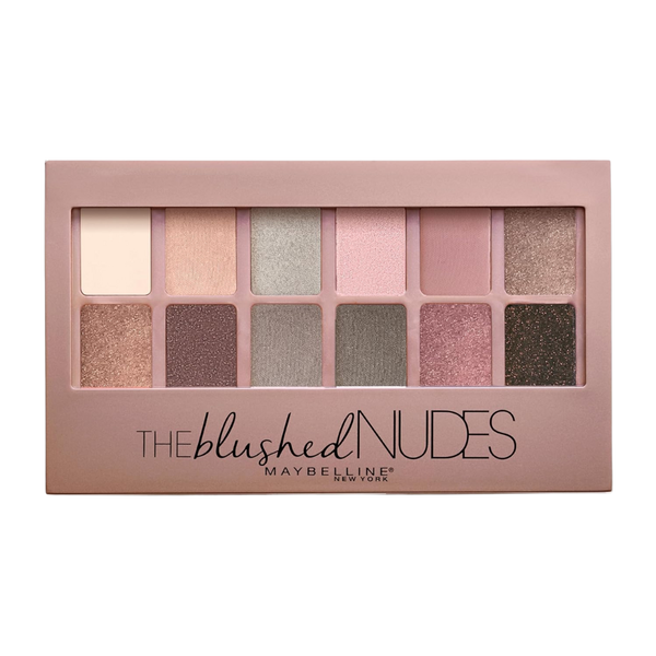 12-Color Maybelline The Blushed Nudes Eyeshadow Makeup Palette