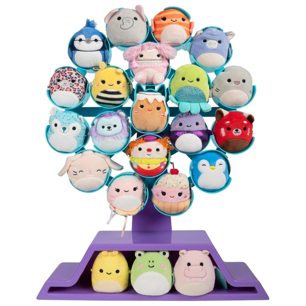 Squishmallows Original Micromallows Ferris Wheel Display Set