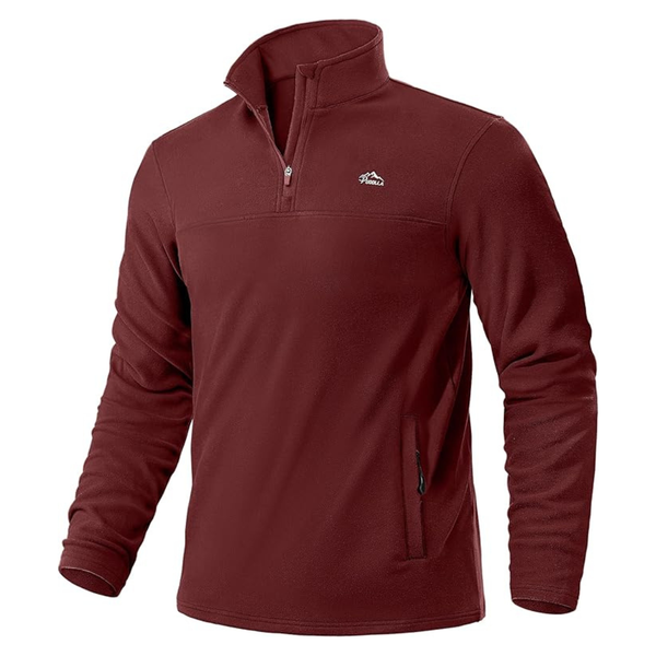 Men's Quarter Zip Golf Fleece Pullover Sweatshirt (Various)