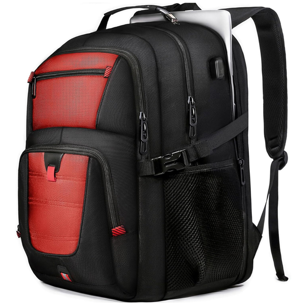 50L Large Travel Backpack, Backpack With USB Charging