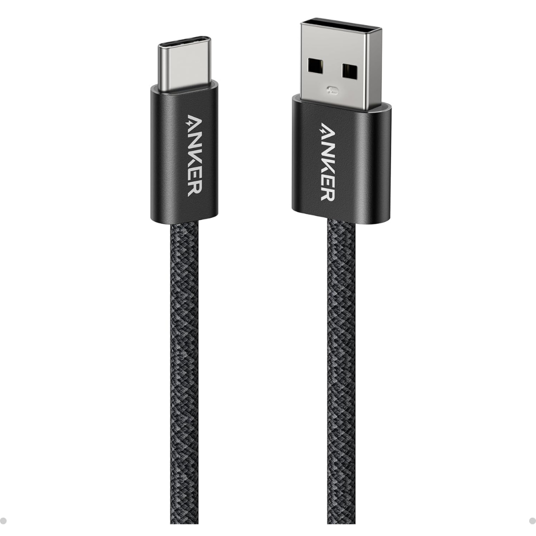 Anker 3.3ft Zolo USB To USB C Durable & Braided Type C Cable
