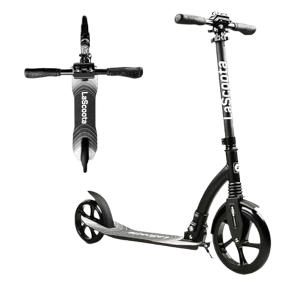 LaScoota Foldable Adult Also Great As A Scooter