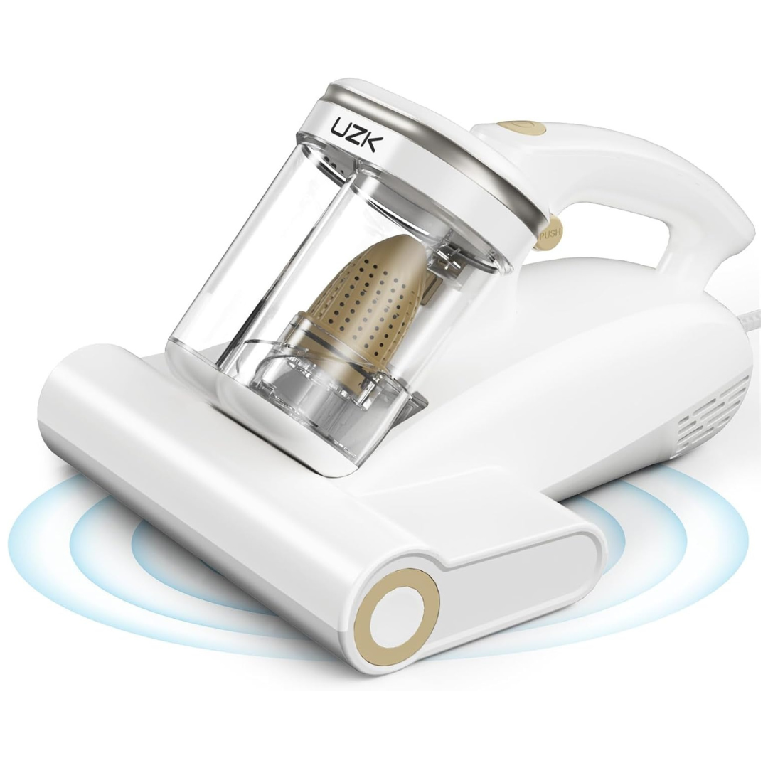 16Kpa Mattress Vacuum Cleaner With UV-C Light