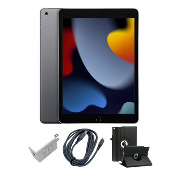 Apple iPad 9 10.2" 64GB Wi-Fi + Cellular Tablet W/ A13 Bionic Chip [Refurbished]