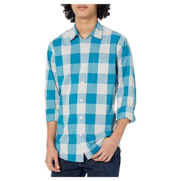 Amazon Essentials Men's Regular-Fit Poplin Shirt
