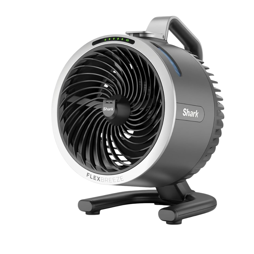Shark FlexBreeze HydroGo Misting Portable Fan With 5-Speed